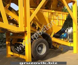Мобильный асфальтобетонный завод GITECH BHB 50А 2018 года б/у