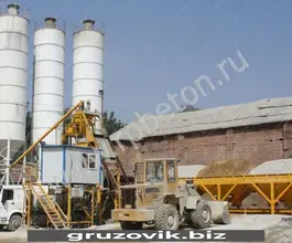 Мобильный асфальтобетонный завод GITECH BHB 50А 2018 года б/у