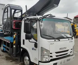 Автовышка Автовышка  Isuzu Elf  2026 года новый