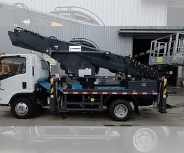 Автовышка Автовышка  Isuzu Elf  2026 года новый фото 2