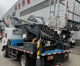Автовышка Автовышка  Isuzu Elf  2026 года новый фото 3