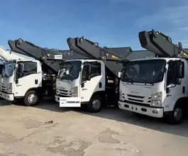 Автовышка Автовышка  Isuzu Elf  2026 года новый фото 4