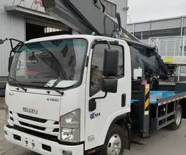 Автовышка Автовышка  Isuzu Elf  2026 года новый фото 5