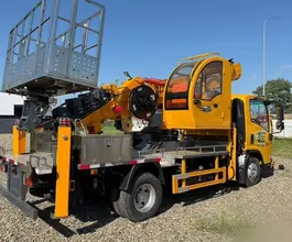 Автовышка  Isuzu Elf  2026 года новый