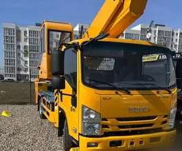Автовышка  Isuzu Elf  2026 года новый фото 3