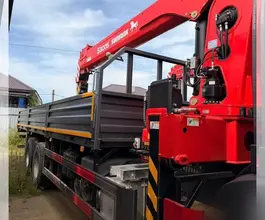 HOWO t5g с КМУ Sunhunk S3005 2026 года новый фото 2
