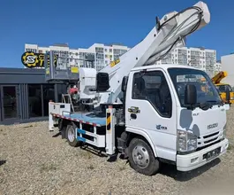 Автовышка  Isuzu Elf  2026 года новый