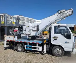 Автовышка  Isuzu Elf  2026 года новый фото 5