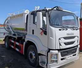 Илосос 10 м3  Isuzu Giga  2026 года новый