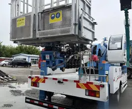 Автовышка  Isuzu Elf  2026 года новый фото 3