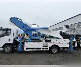 Автовышка  Isuzu Elf  2026 года новый фото 4