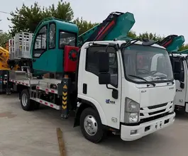 Автовышка  Isuzu Elf  2026 года новый