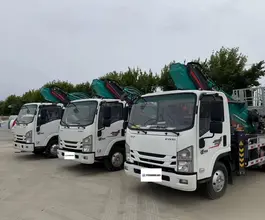 Автовышка  Isuzu Elf  2026 года новый фото 3
