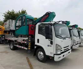 Автовышка  Isuzu Elf  2026 года новый фото 4