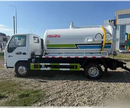 Илосос 4 м3  Isuzu Elf  2026 года новый фото 2