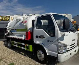 Илосос 4 м3  Isuzu Elf  2026 года новый фото 3