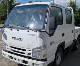 Бортовой грузовик Isuzu Elf,  2026 года новый фото 2