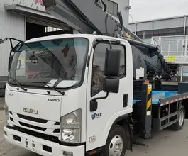 Автовышка  Isuzu Elf  2026 года новый