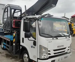 Автовышка  Isuzu Elf  2026 года новый фото 2