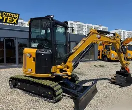 Экскаватор Caterpillar 303C CR 2026 года новый фото 2