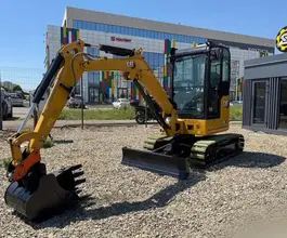 Экскаватор Caterpillar 303C CR 2026 года новый фото 4