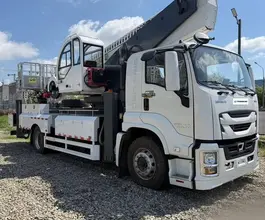 Автовышка  Isuzu Giga  2026 года новый фото 5