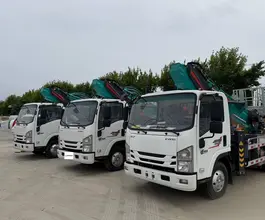 Автовышка  Isuzu Elf  2026 года новый