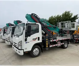 Автовышка  Isuzu Elf  2026 года новый фото 2