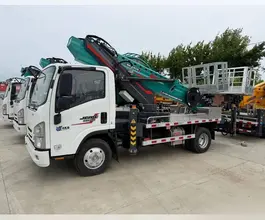 Автовышка  Isuzu Elf  2026 года новый фото 4
