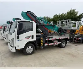 Автовышка  Isuzu Elf  2026 года новый фото 2