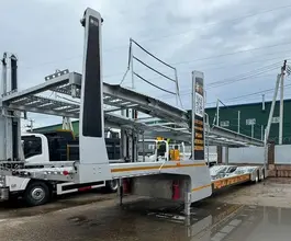 Полуприцеп-автовоз Полуприцеп-автовоз LUXUDA LZC9405BG 2025 года новый фото 3