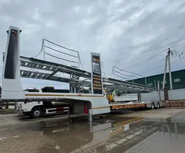 Полуприцеп-автовоз Полуприцеп-автовоз LUXUDA LZC9405BG 2025 года новый фото 4
