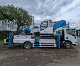 Автовышка  Isuzu Elf  2026 года новый