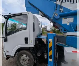 Автовышка  Isuzu Elf  2026 года новый фото 4