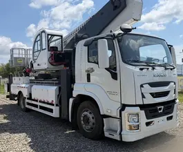 Автовышка  Isuzu Giga  2026 года новый