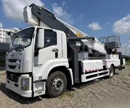 Автовышка  Isuzu Giga  2026 года новый фото 2