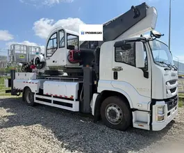 Автовышка  Isuzu Giga  2026 года новый фото 4