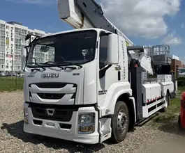 Автовышка  Isuzu Giga  2026 года новый фото 5