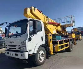 Автовышка  Isuzu Elf  2025 года новый