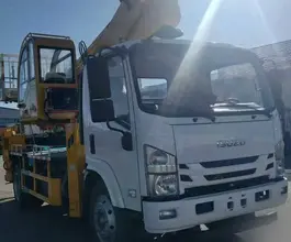 Автовышка  Isuzu Elf  2025 года новый фото 2