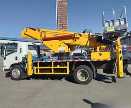 Автовышка  Isuzu Elf  2025 года новый фото 3