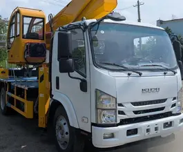 Автовышка  Isuzu Elf  2025 года новый фото 4