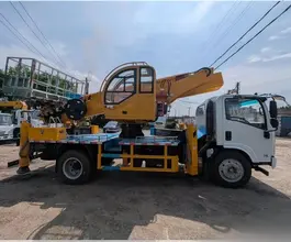 Автовышка  Isuzu Elf  2025 года новый фото 5