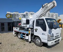 Автовышка  Isuzu Elf  2026 года новый фото 4
