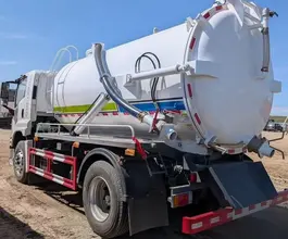 Илосос 10 м3  Isuzu Elf  2026 года новый фото 4
