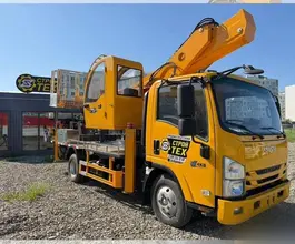 Автовышка  Isuzu Elf  2026 года новый