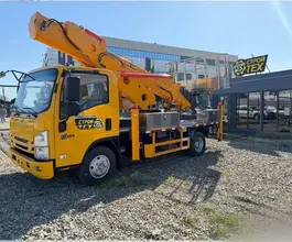 Автовышка  Isuzu Elf  2026 года новый фото 2