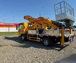 Автовышка  Isuzu Elf  2026 года новый фото 3