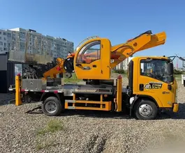 Автовышка  Isuzu Elf  2026 года новый фото 5