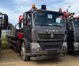 HOWO t5g с КМУ Sunhunk S3005 2026 года новый фото 2